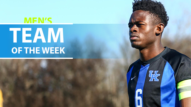 Men’s Team of the Week: October 6