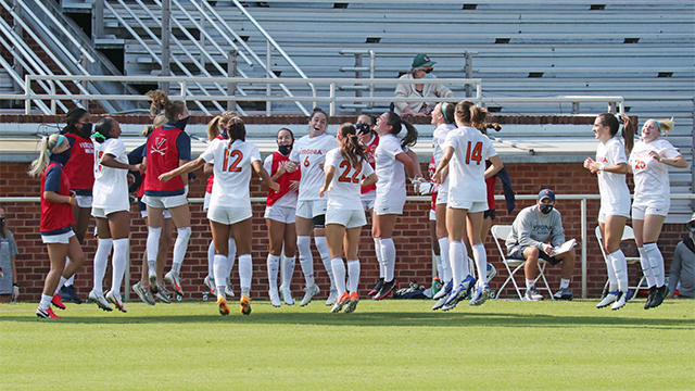 Virginia-North Carolina match canceled