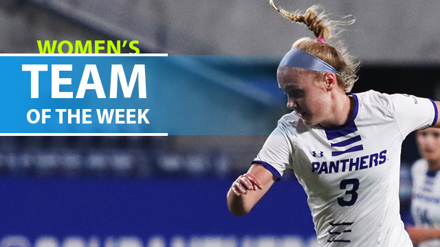 Women’s Team of the Week: Oct. 13