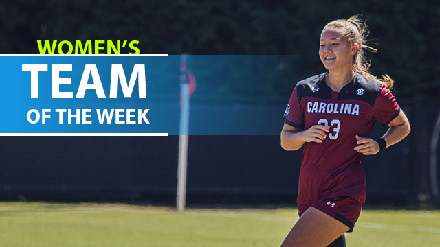 Women's Team of the Week: October 20