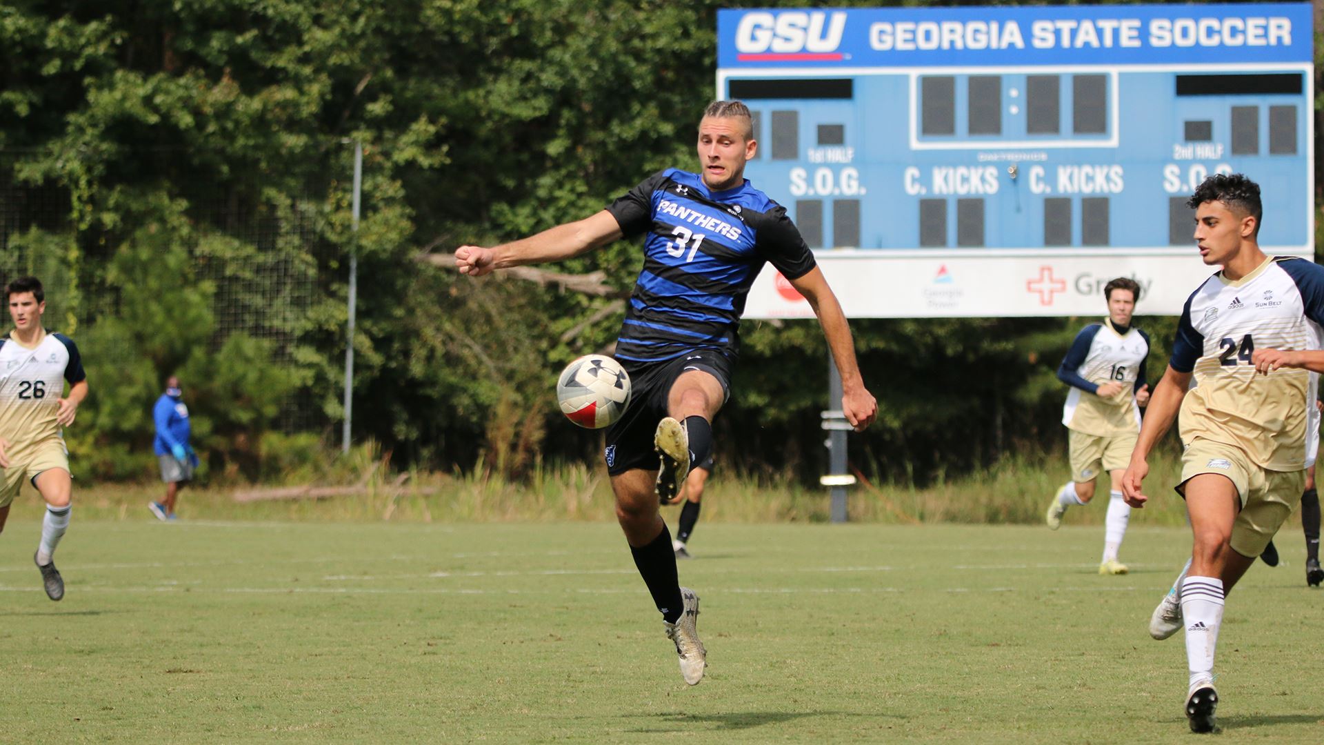 Men's Division I Power Rankings: Week 5