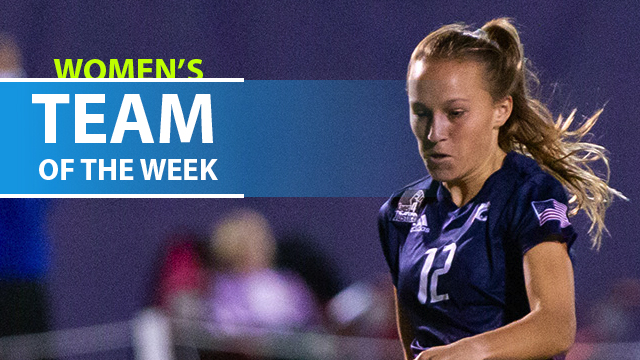 Women’s Team of the Week: October 27