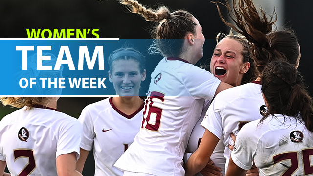 Women’s Team of the Week: November 3