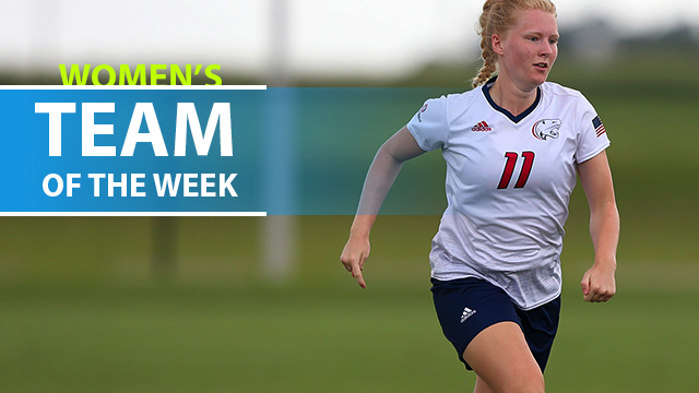 Women's Team of the Week: November 10