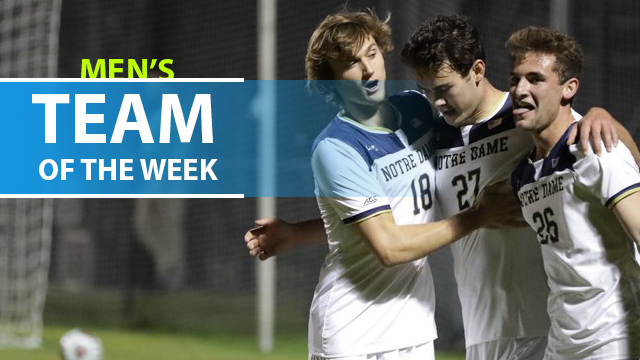 Men's Team of the Week: November 10