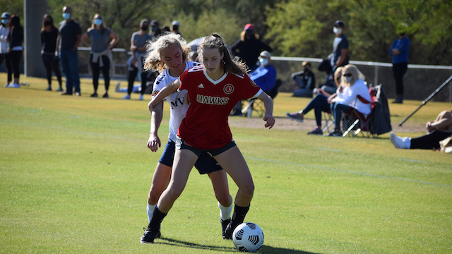 Recap of ECNL Phoenix: Day 1