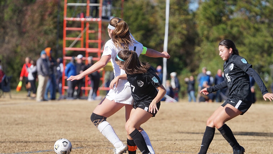 ECNL Girls South Carolina Best XI