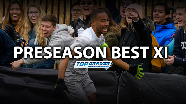 2020-21 Men’s DI Preseason Best XI Teams