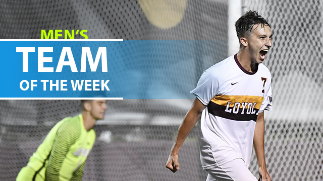 Men's Team of the Week: April 6