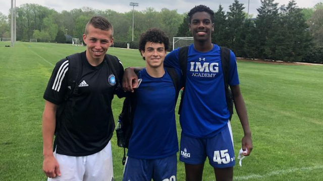 Boys Club Soccer Standouts: April 10-11