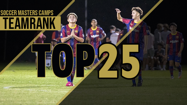 Soccer Masters TeamRank Update: Boys