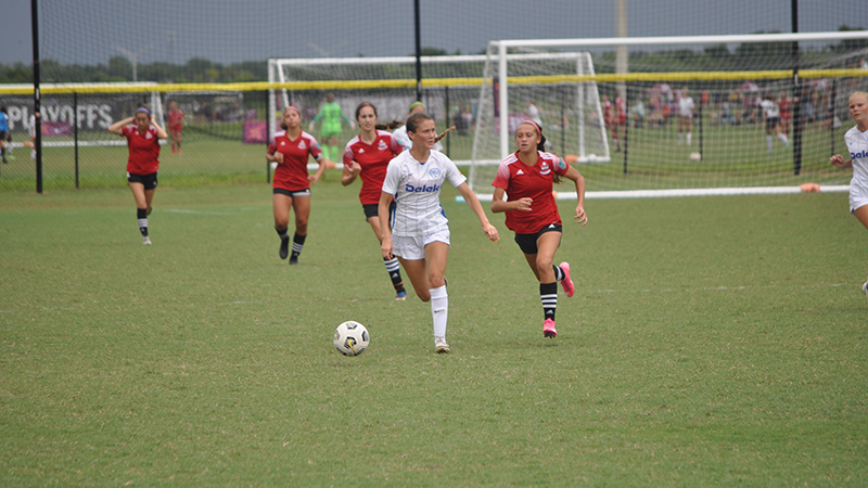 ECNL Playoffs: Dazzling on Day 3