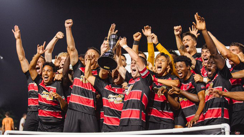 Menace wins USL League Two title