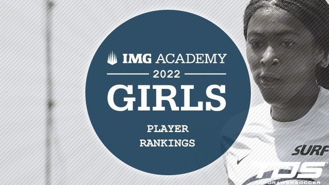 IMG Top Club Soccer Players: Girls 2022