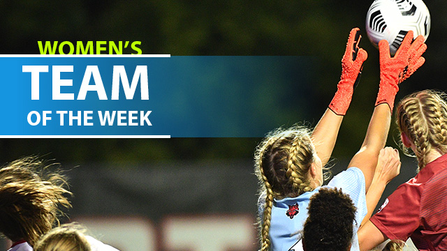 Women's Team of the Week: August 24