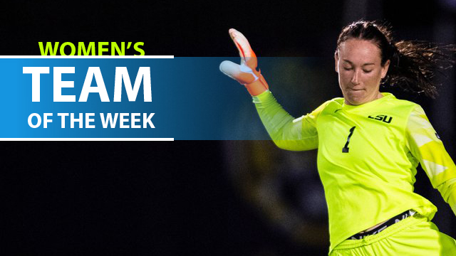 Women's Team of the Week: August 31