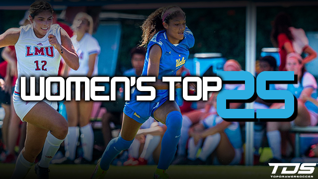 TDS Women's Division I Top 25: Sept. 6