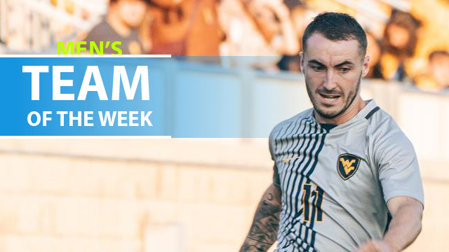 Men’s Team of the Week: September 7