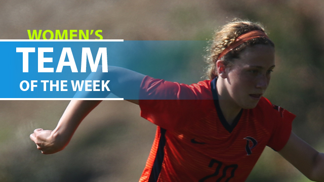 Women's Team of the Week: September 21