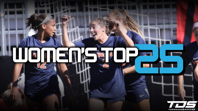 TDS Women's Division I Top 25: Sept. 27