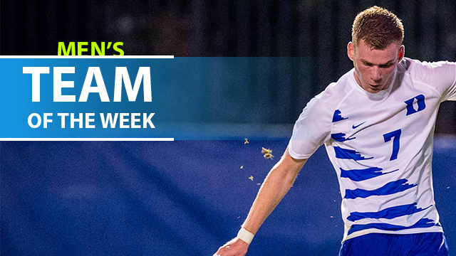 Men’s Team of the Week: October 5