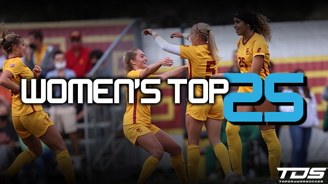 TDS Women's Division I Top 25: October 11