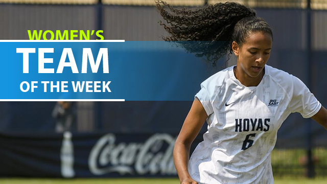 Women's Team of the Week: October 12