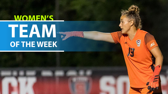 Women’s Team of the Week: October 19