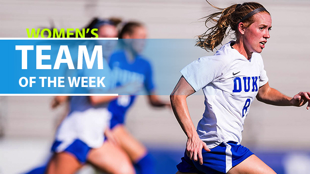 Women’s Team of the Week: October 26