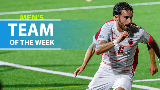 Men’s Team of the Week: October 26