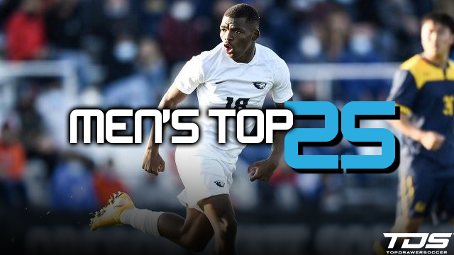 TDS Men's Division I Top 25: Nov. 1