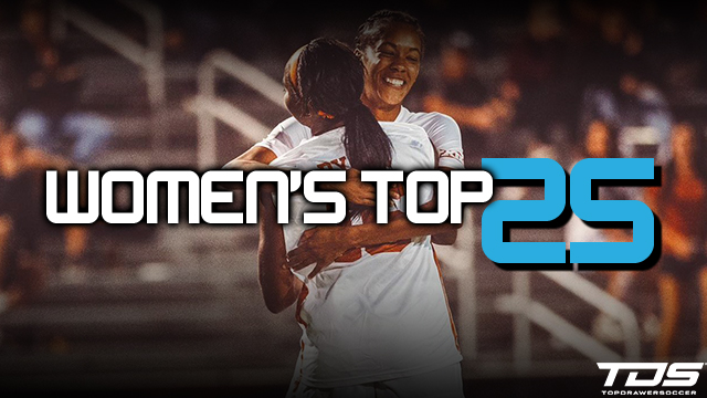 TDS Women's Division I Top 25: Nov. 1