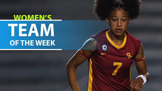 Women's Team of the Week: Nov. 2