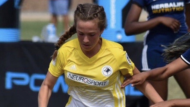 U17 WNT star reflects on first YNT camp