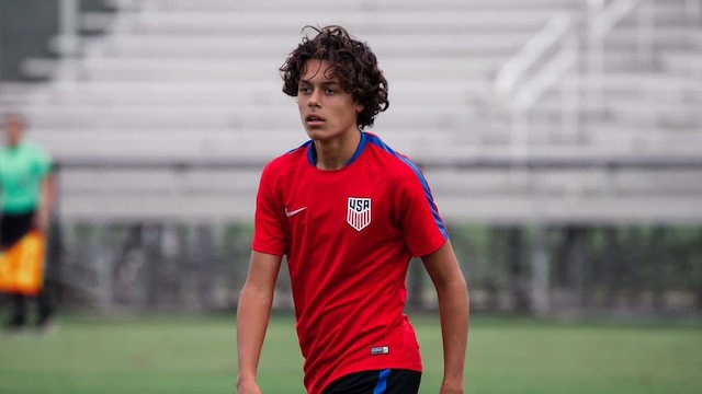 U.S. U20 MNT Roster for Mexico tournament