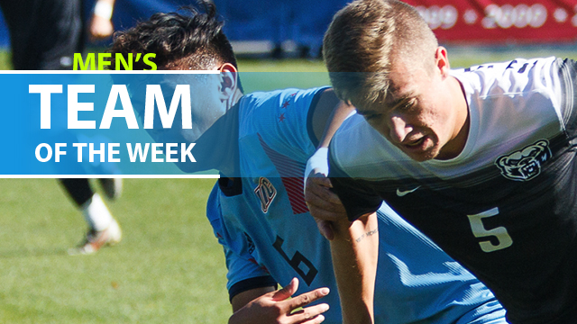 Men’s Team of the Week: November 16