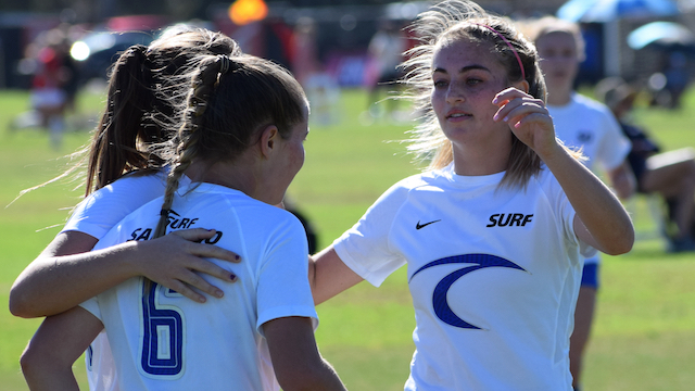 ECNL San Diego: Best XI