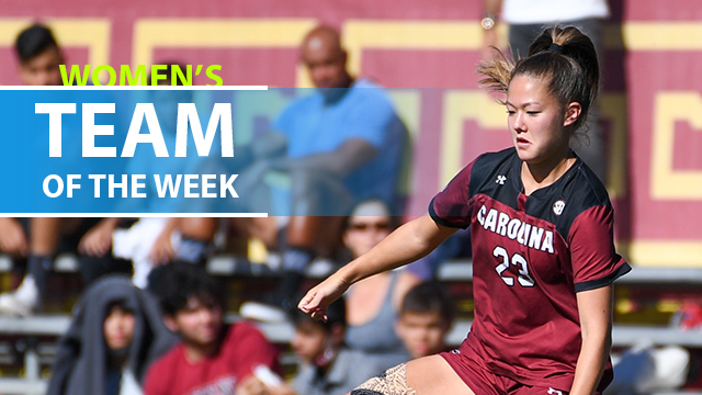 Women’s Team of the Week: November 15-21