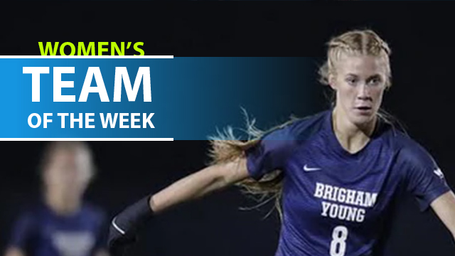 Women’s Team of the Week: Nov. 30