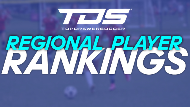 Boys Regional Rankings: Class of 2025