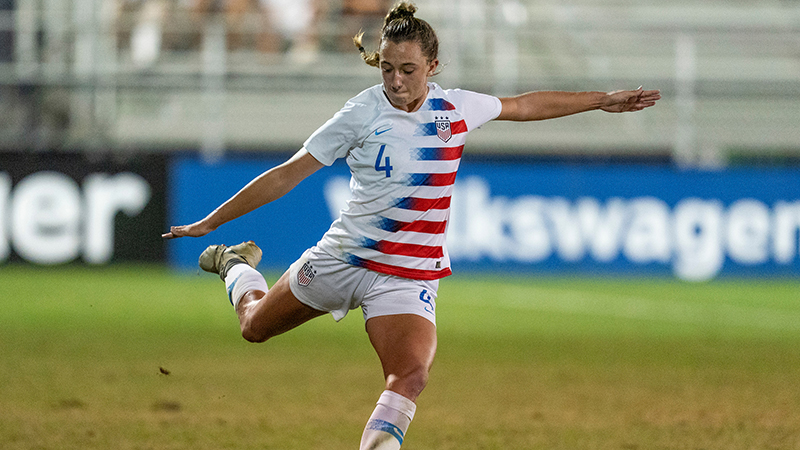 Kevins names U20 WNT roster for Concacaf