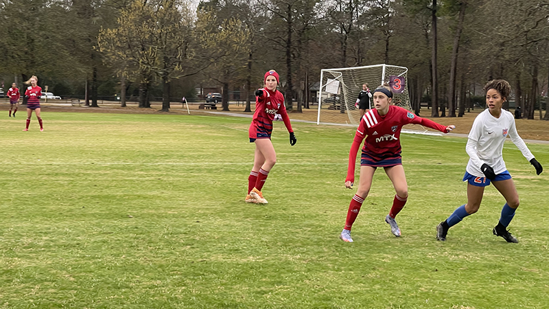 ECNL Texas: Saturday's rainy start