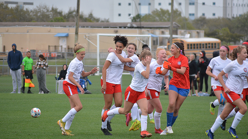 Girls Academy Champions League: Day 3