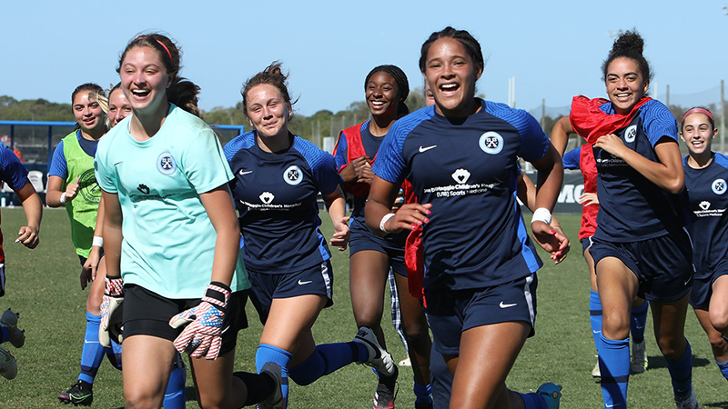 Girls Academy Champions League: Day 5