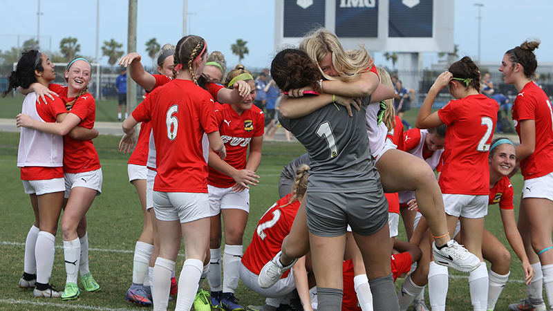 Girls Academy Champions League: Day 6