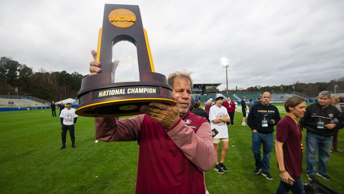 Krikorian announces departure from FSU