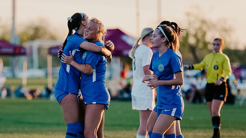 ECNL Girls AZ Selection games recap