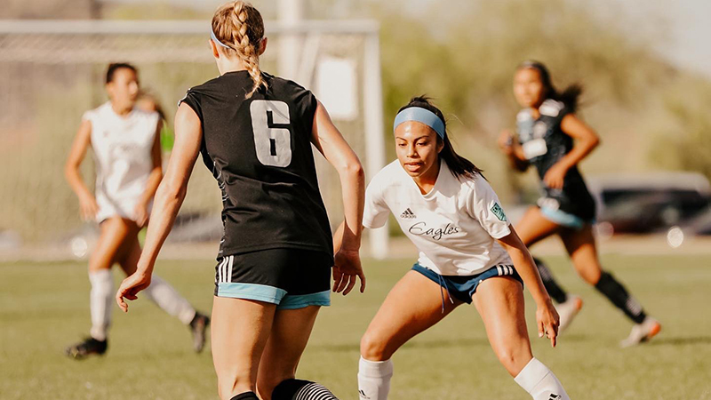 ECNL Girls AZ: Big competition on Day 2