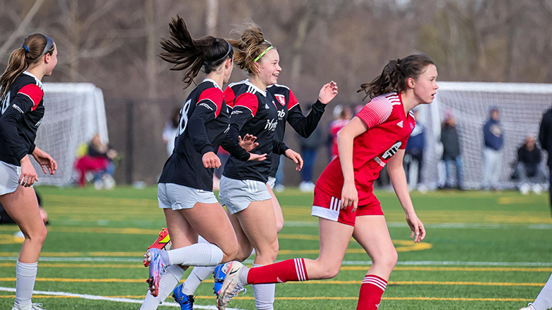 Girls Club Soccer Standouts: April 9-10