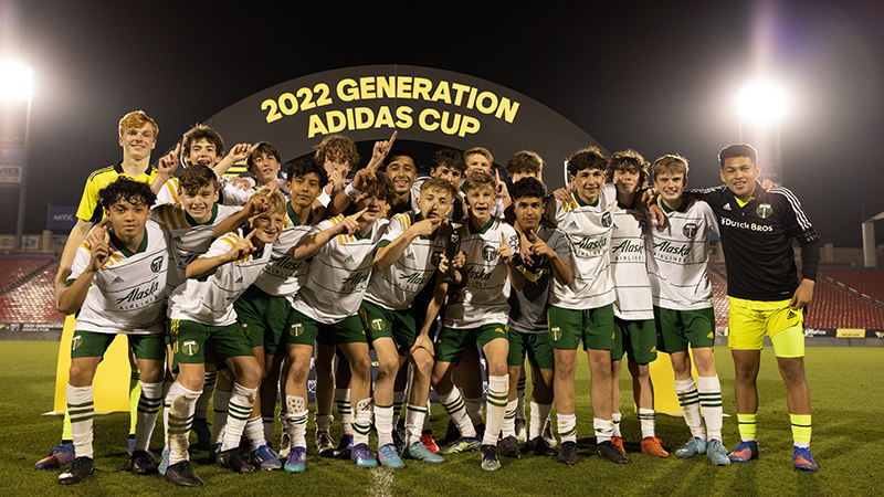 Timbers U15 Beats Valencia to Clinch GA Cup